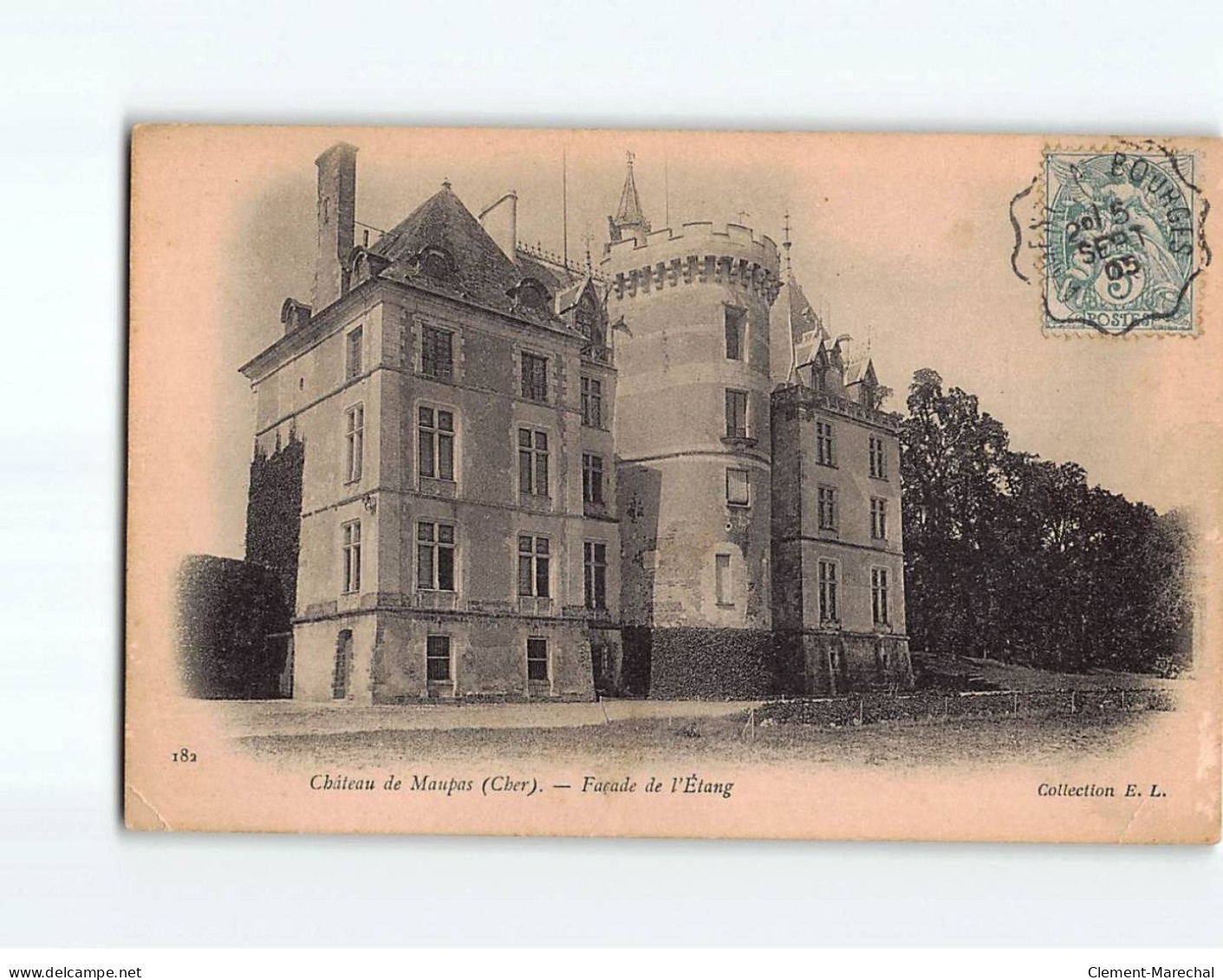 Château De Maupas - état - Andere & Zonder Classificatie