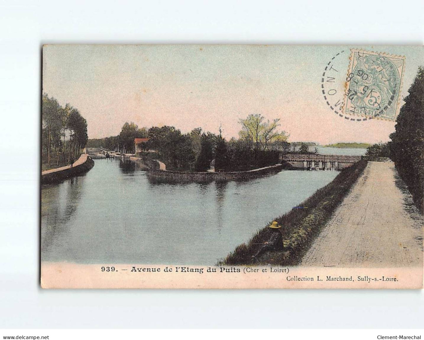 Avenue De L'Etang Du Puits - état - Andere & Zonder Classificatie