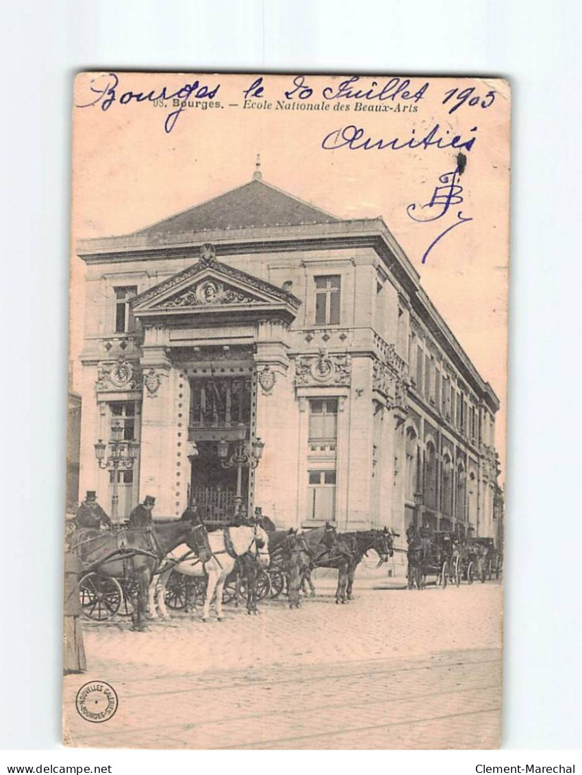 BOURGES : Ecole Nationale Des Beaux-Arts - état - Bourges