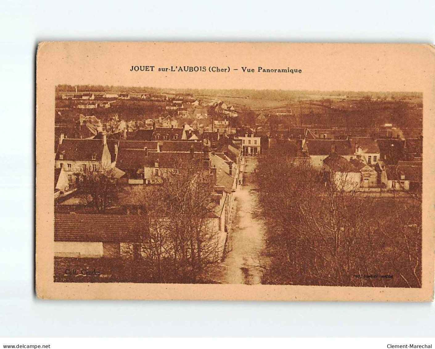 JOUET SUR L'AUBOIS : Vue Panoramique - état - Vierzon