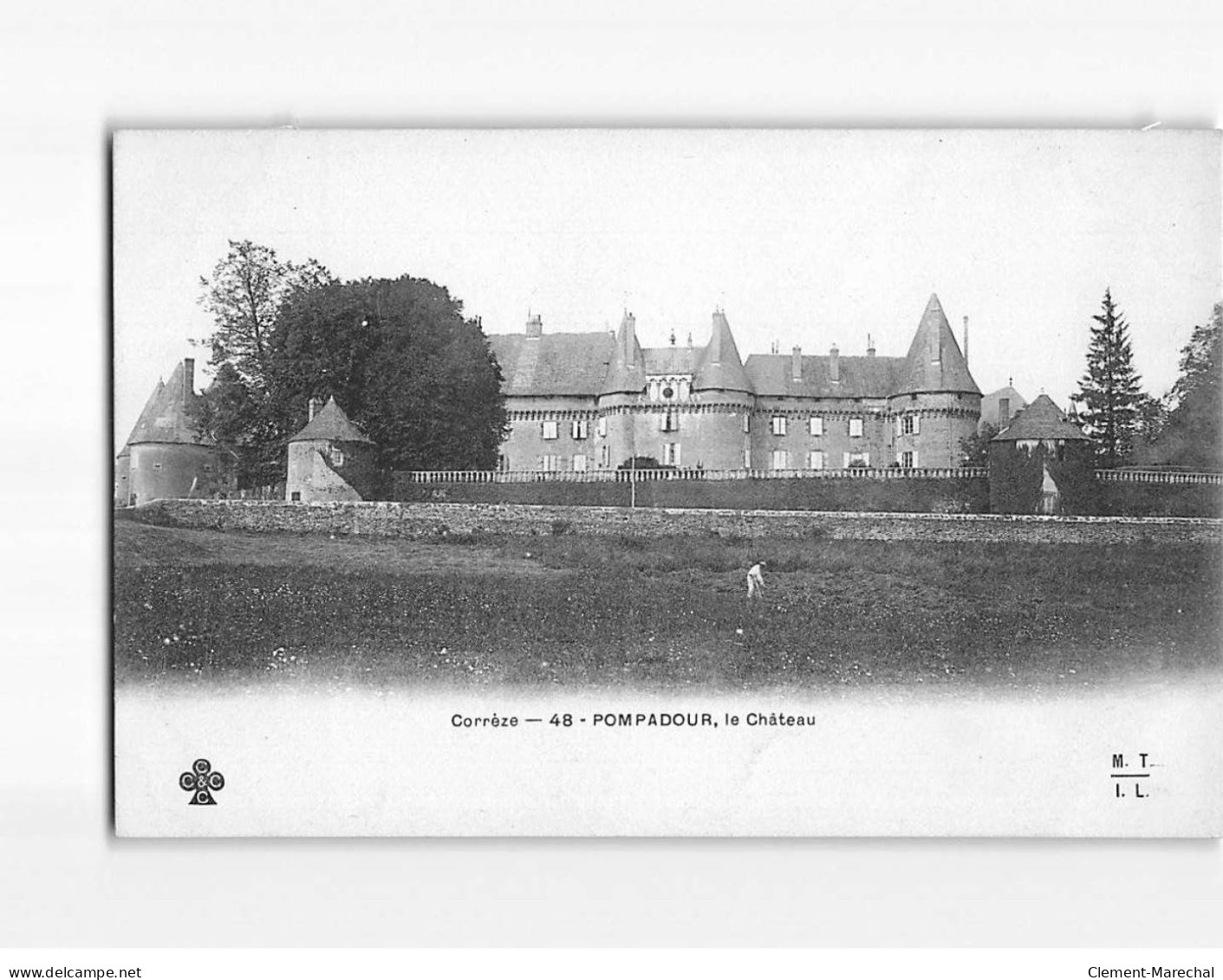 POMPADOUR : Le Château - Très Bon état - Sonstige & Ohne Zuordnung