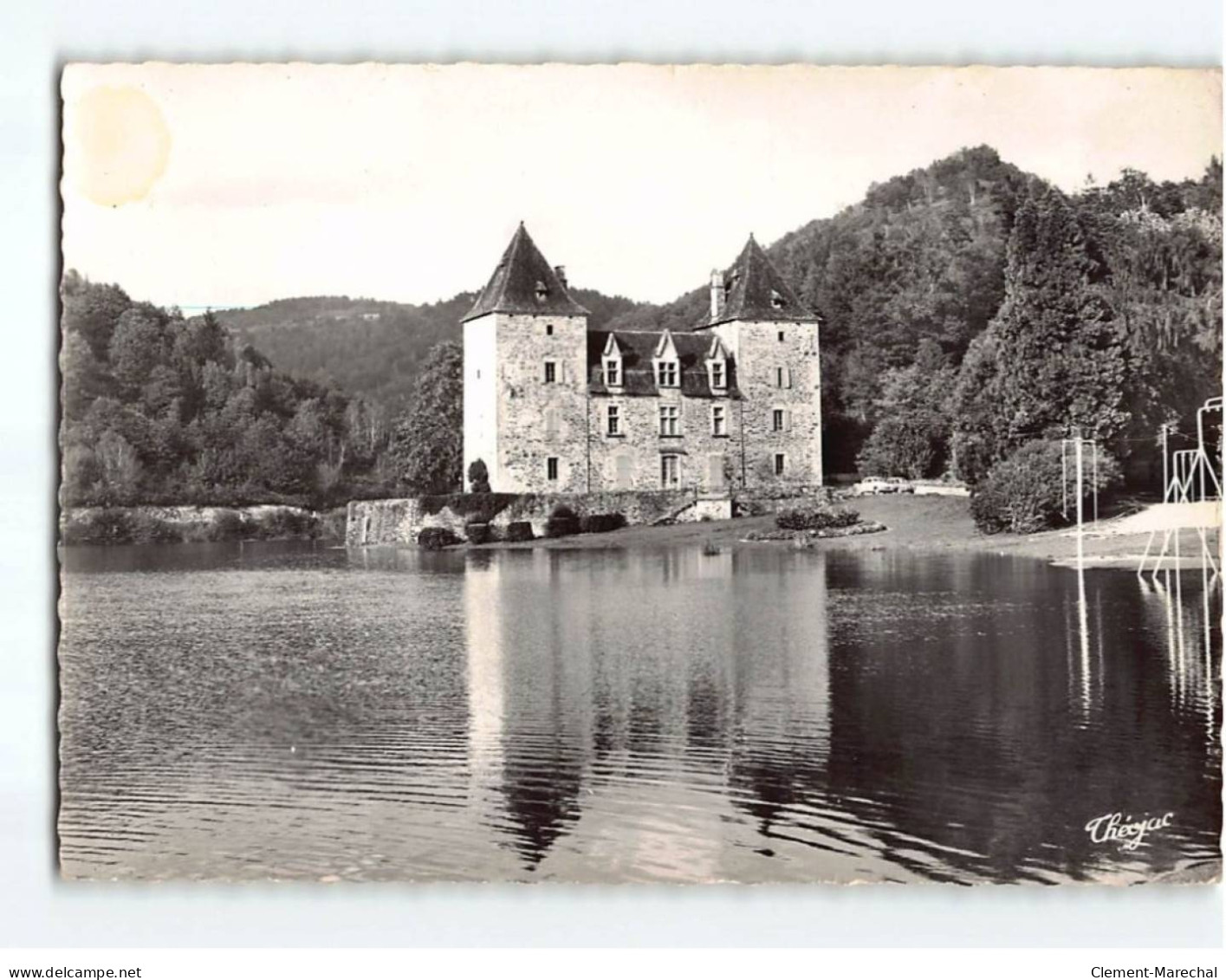 Château De Gibanel - Très Bon état - Andere & Zonder Classificatie