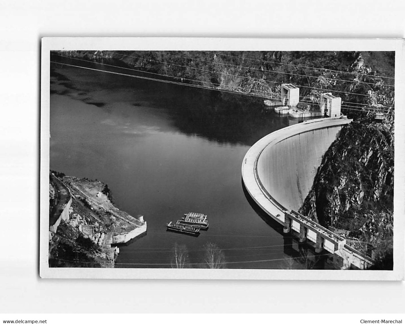 Le Barrage De Marèges, Le Lac - Très Bon état - Sonstige & Ohne Zuordnung