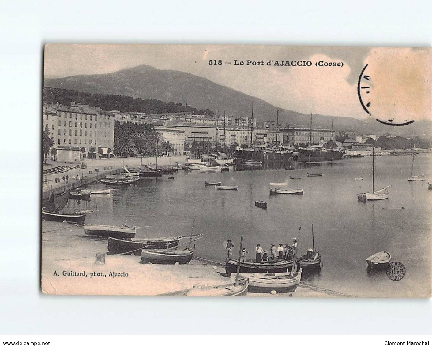 AJACCIO : Le Port - état - Ajaccio