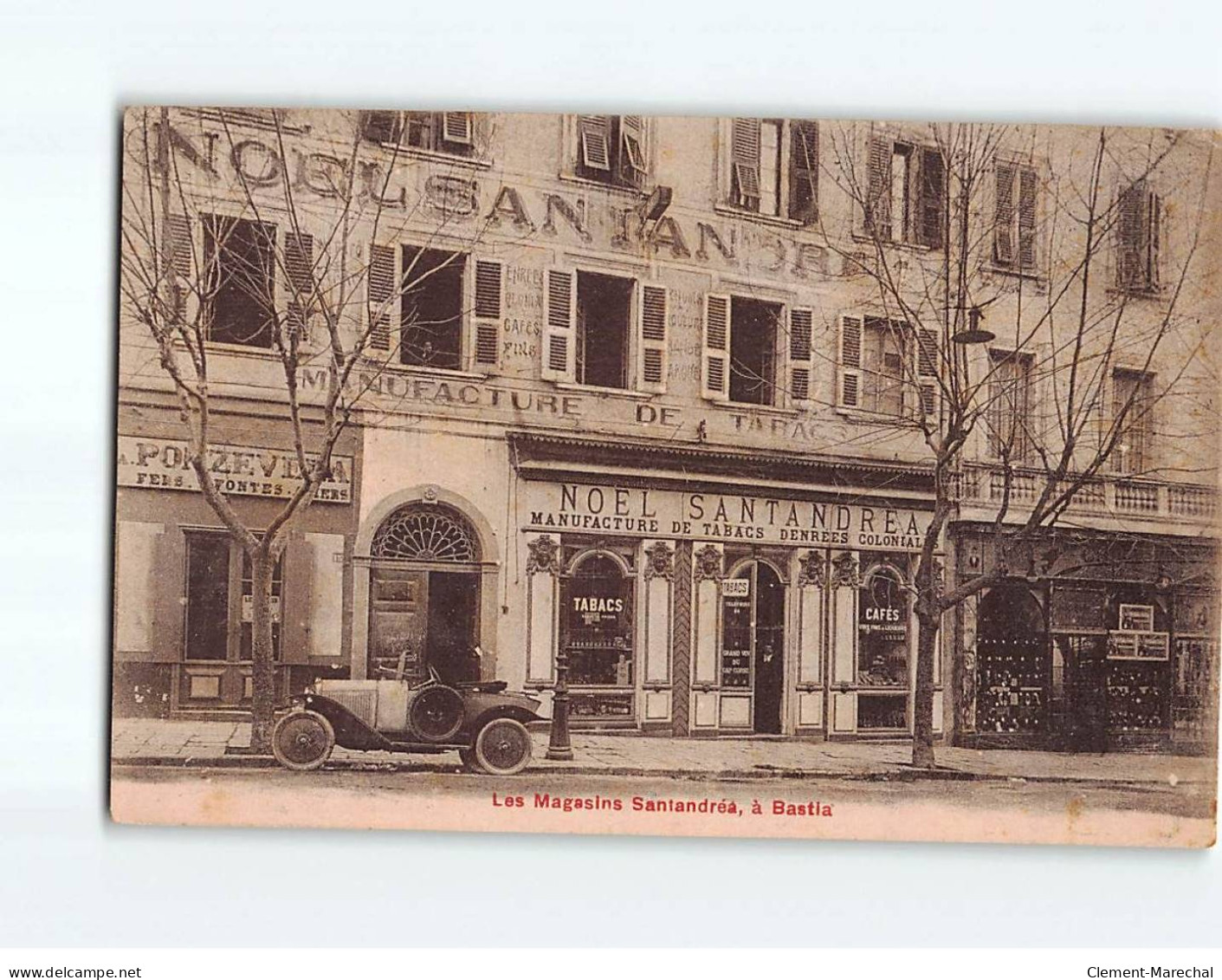 BASTIA : Les Magasins Santandréa - état - Bastia