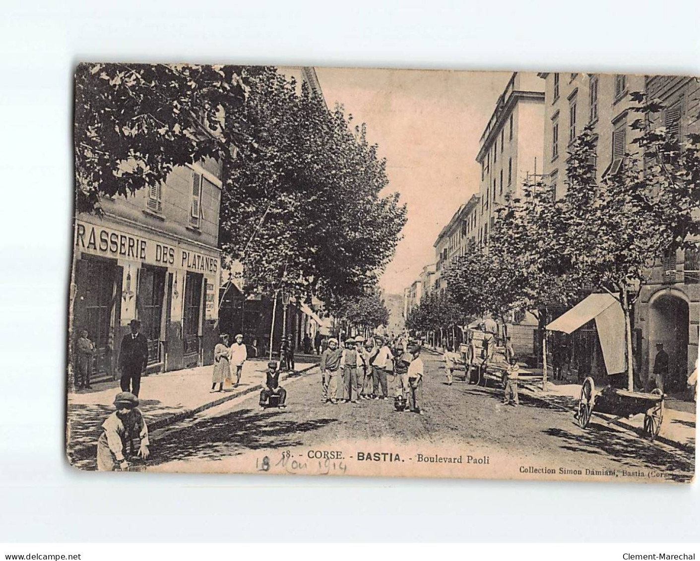 BASTIA : Boulevard Paoli - état - Bastia