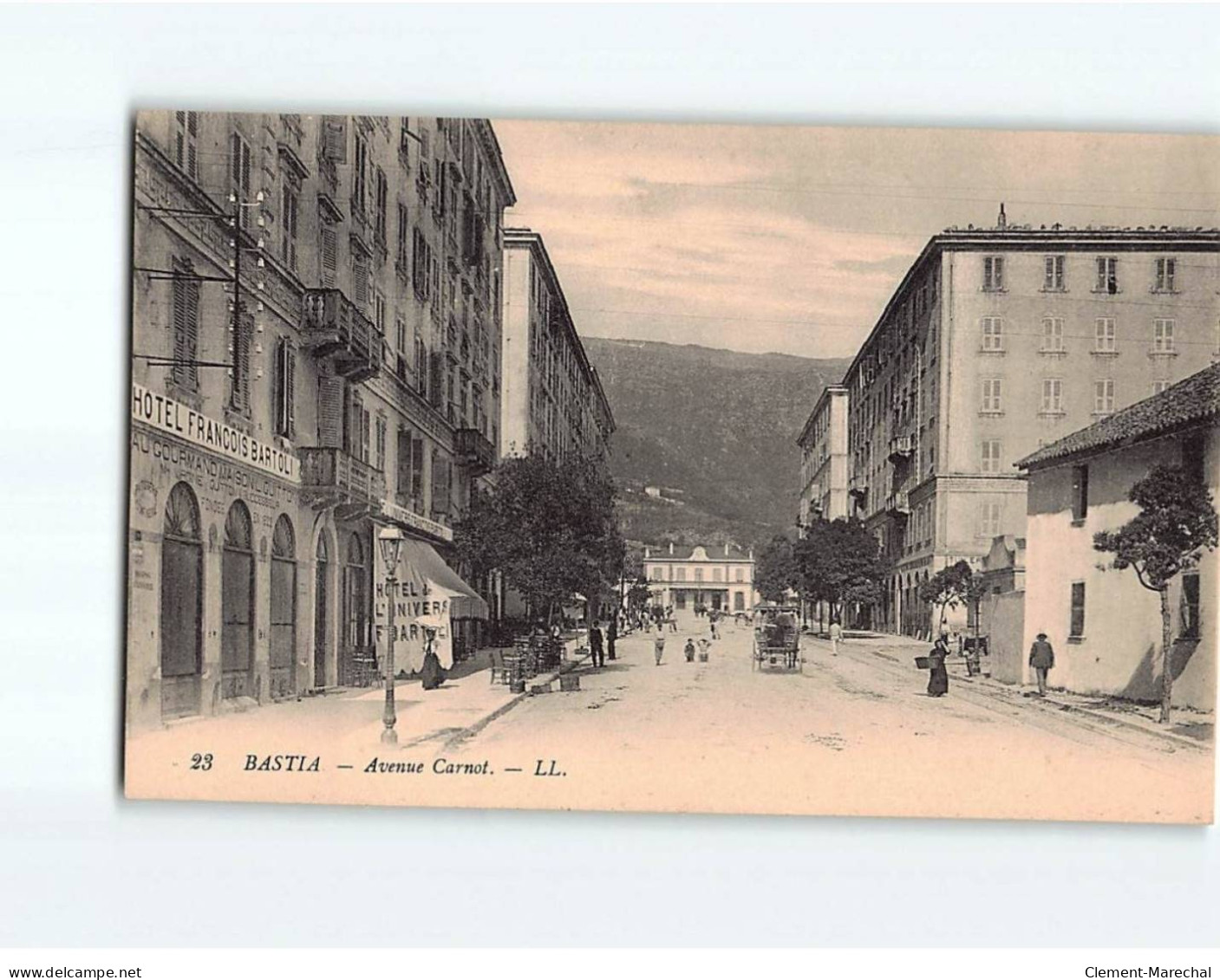 BASTIA : Avenue Carnot - Très Bon état - Bastia