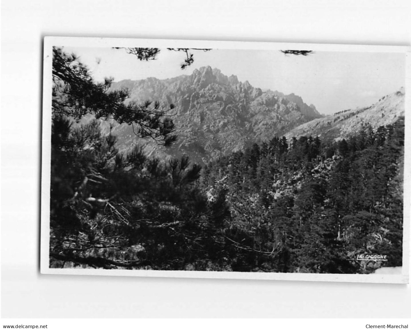 BAVELLA : Vue De La Descente Du Col - Très Bon état - Sonstige & Ohne Zuordnung