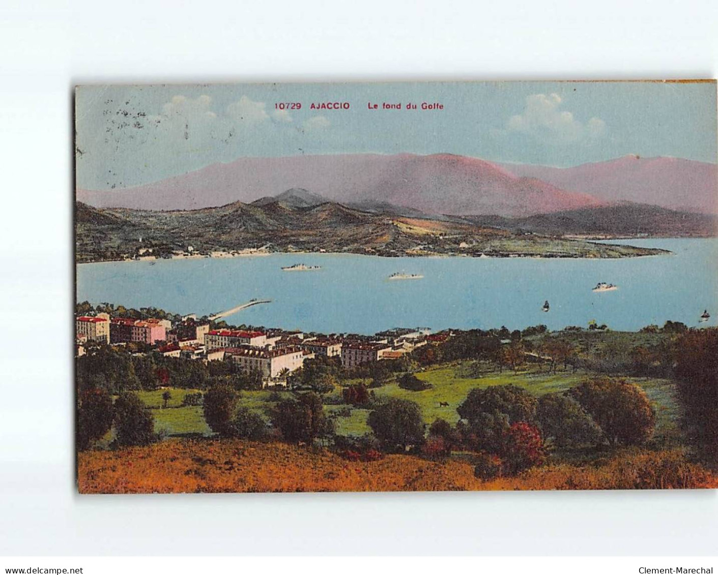 AJACCIO : Le Fond Du Golfe - état - Ajaccio