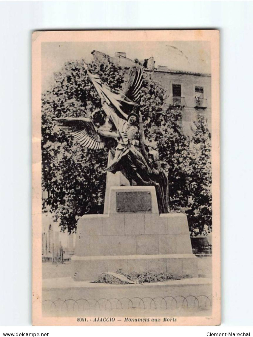 AJACCIO : Monument Aux Morts - état - Ajaccio