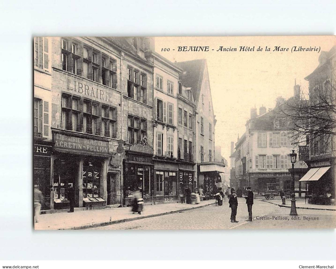 BEAUNE : Ancien Hôtel De La Mare - Très Bon état - Beaune