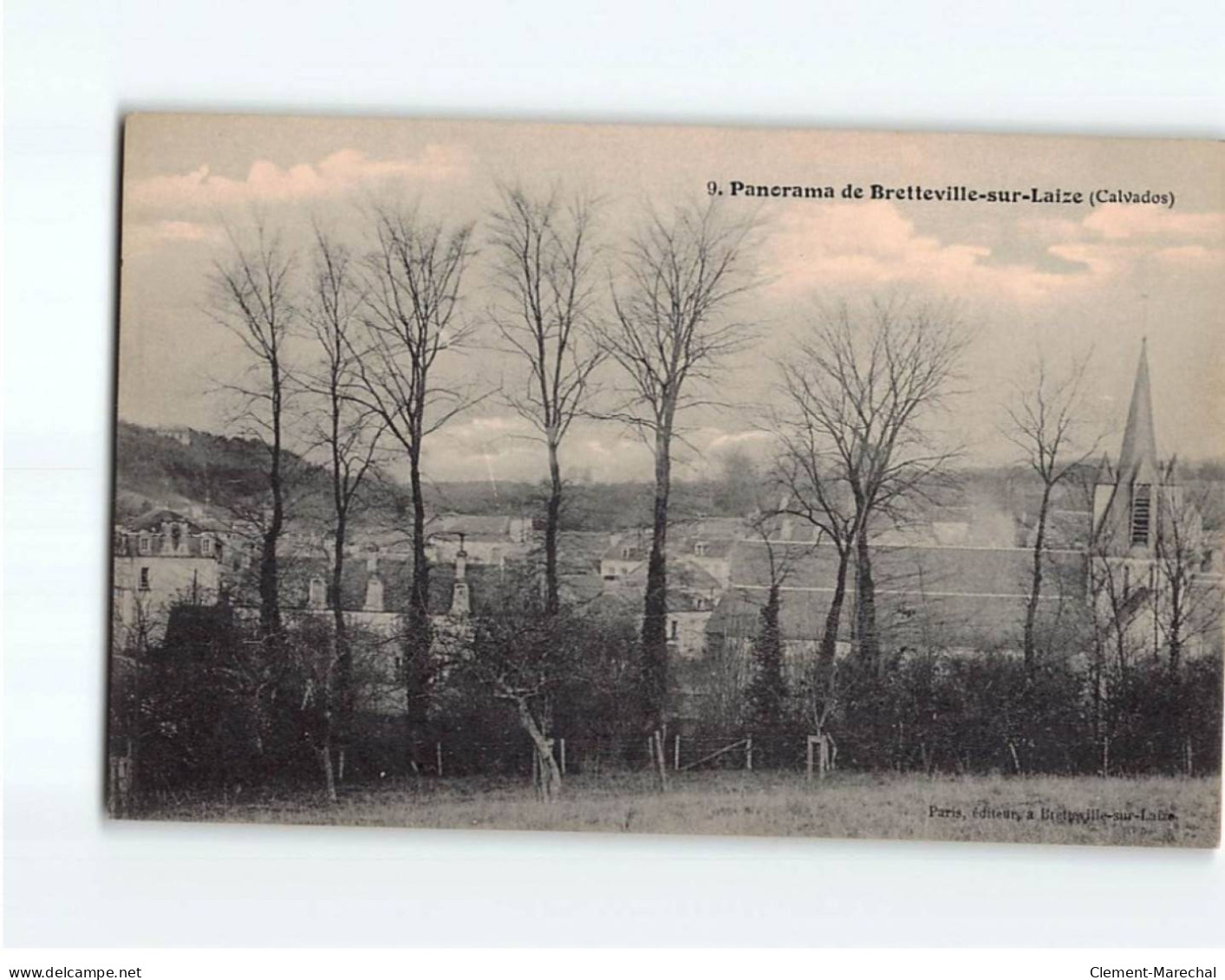 BRETTEVILLE SUR LAIZE : Panorama - Très Bon état - Sonstige & Ohne Zuordnung