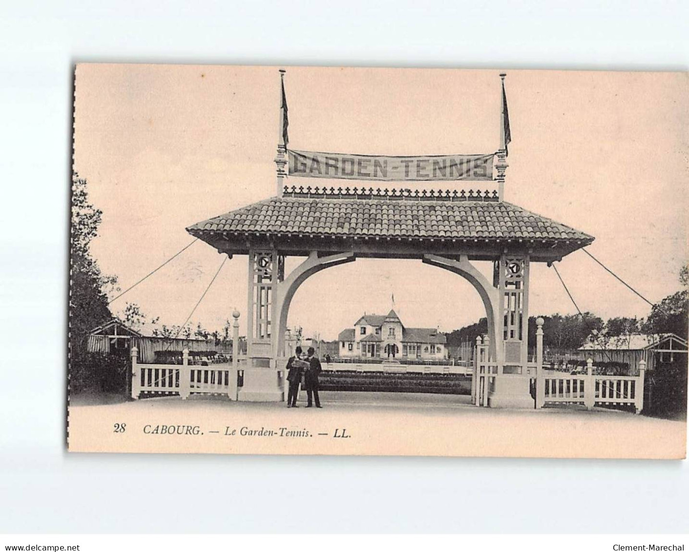 CABOURG : Le Garden-Tennis - Très Bon état - Cabourg