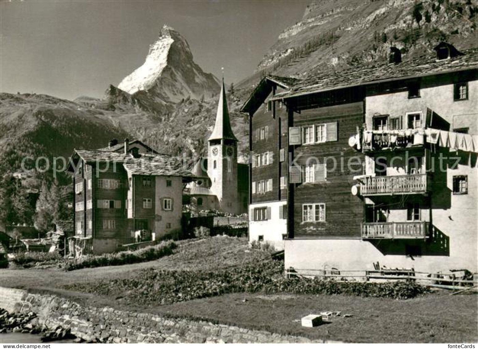 13751377 Zermatt VS Mit Matterhorn Zermatt VS - Sonstige & Ohne Zuordnung
