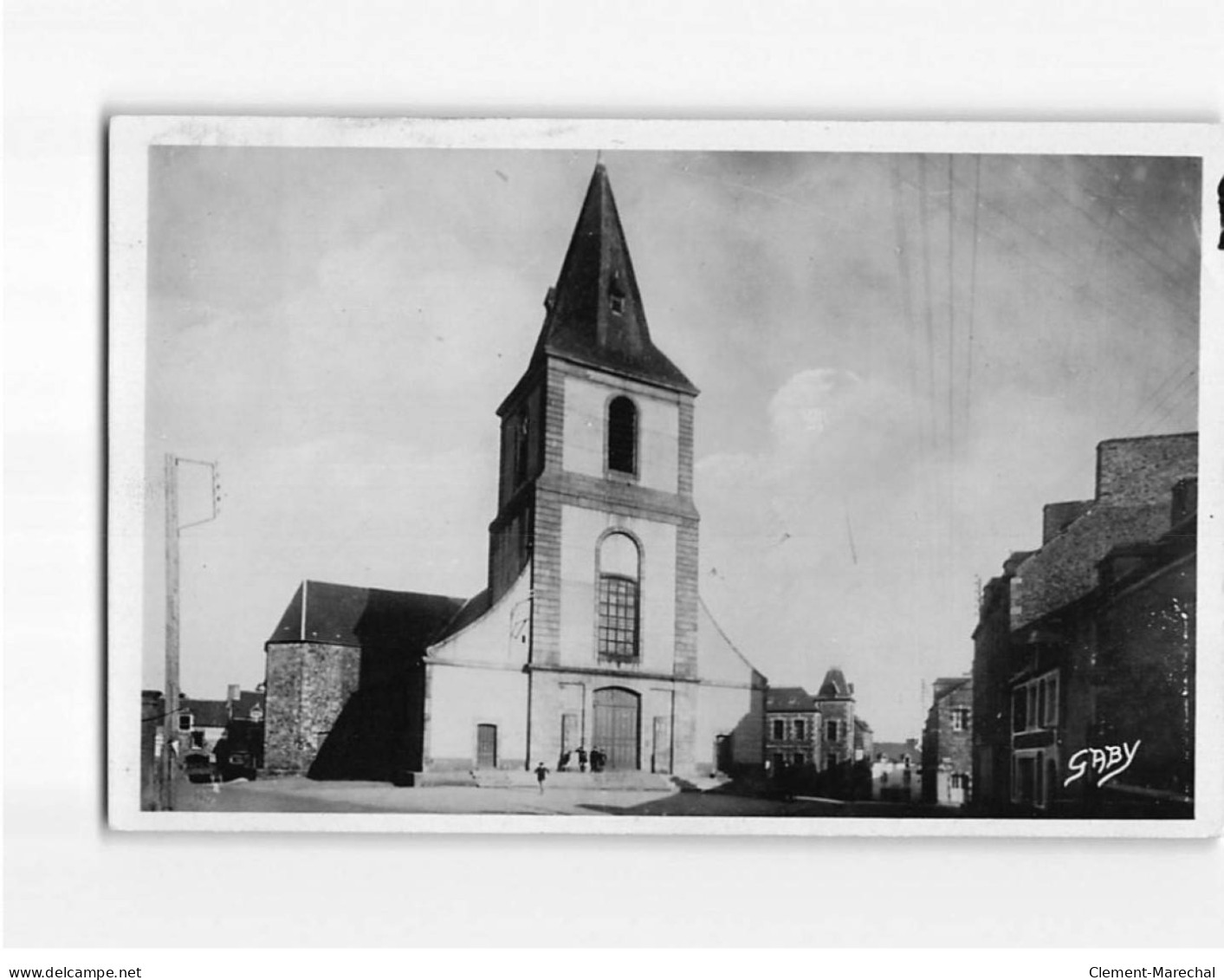 PLOUER : L'Eglise - Très Bon état - Plouër-sur-Rance