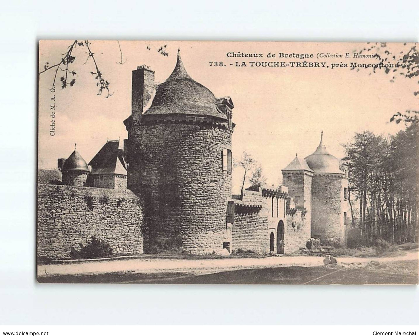 Château De Bretagne, LA TOUCHE TREBRY - Très Bon état - Altri & Non Classificati