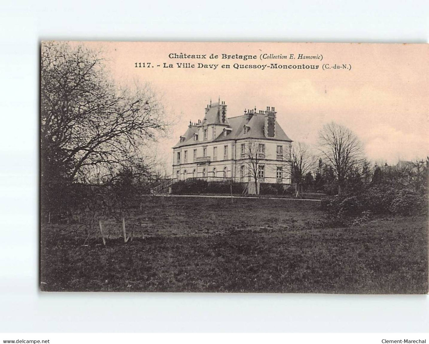 Château De Bretagne, La Villa Davy En Quessoy-Moncontour - Très Bon état - Altri & Non Classificati