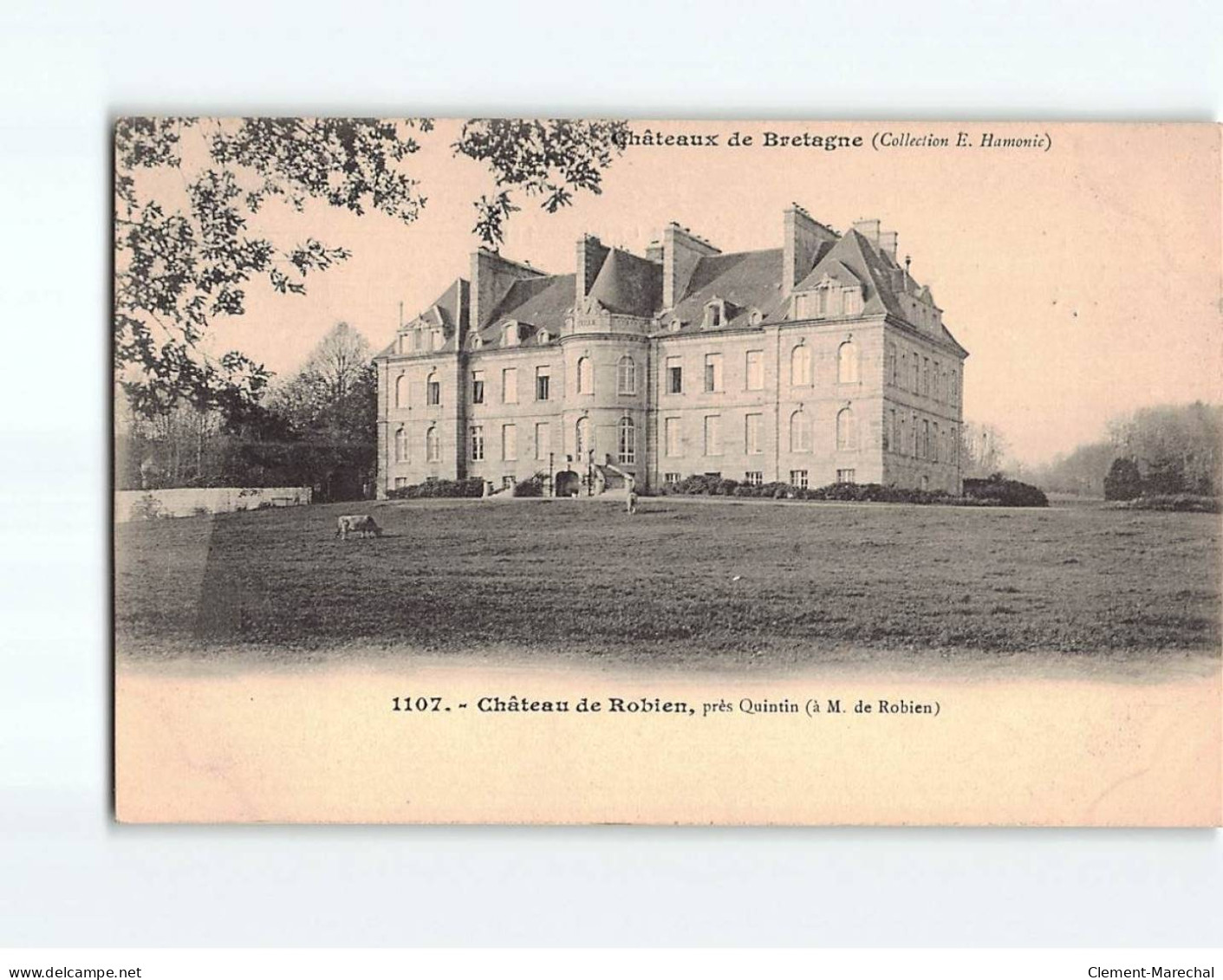 Château De Bretagne, Château De Robien - Très Bon état - Altri & Non Classificati