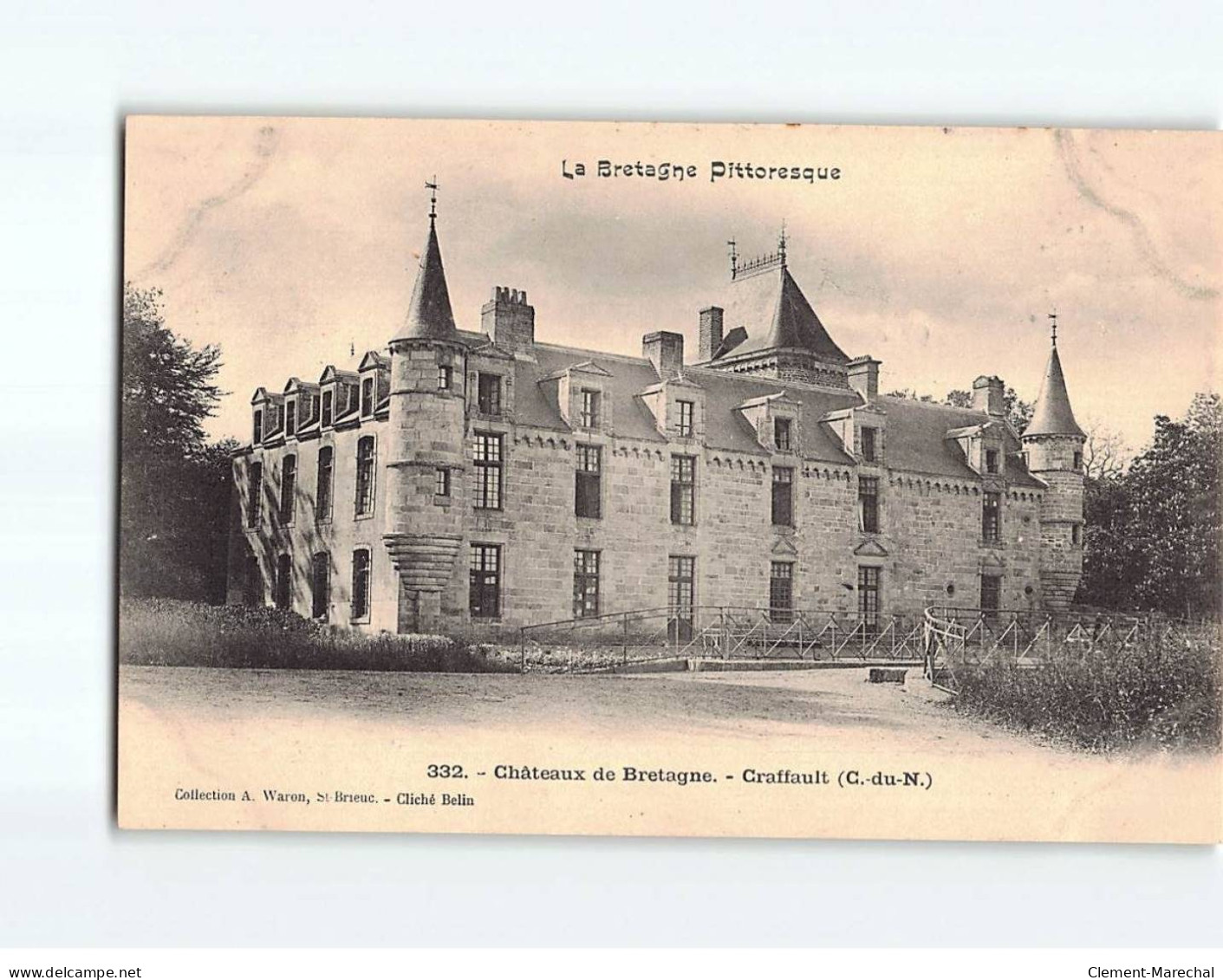 Château De Bretagne, Craffault - Très Bon état - Altri & Non Classificati