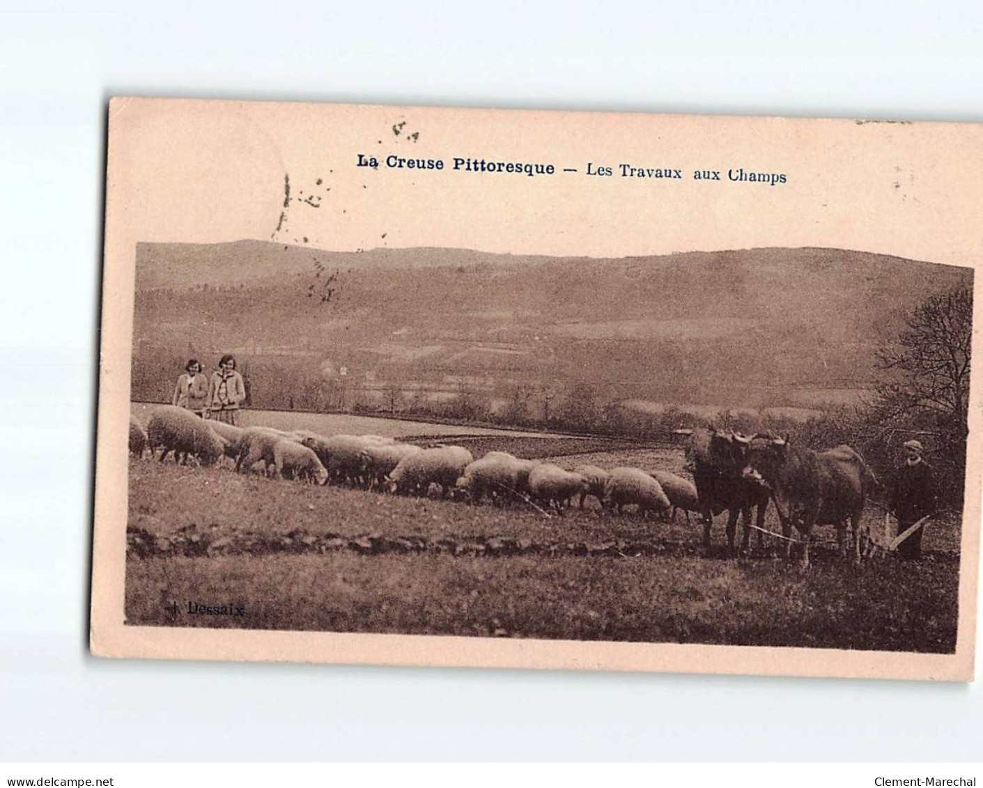 Les Travaux Aux Champs - état - Otros & Sin Clasificación