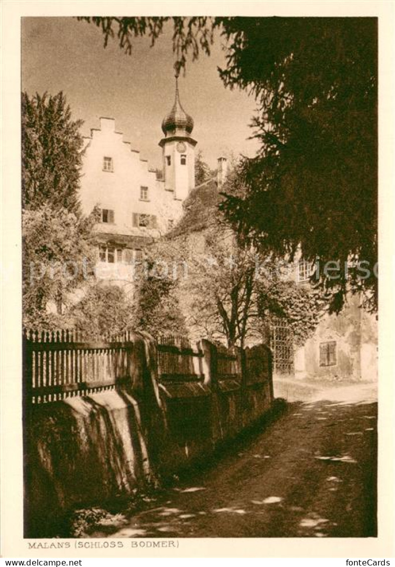 13751357 Malans GR Schloss Bodmer  - Autres & Non Classés