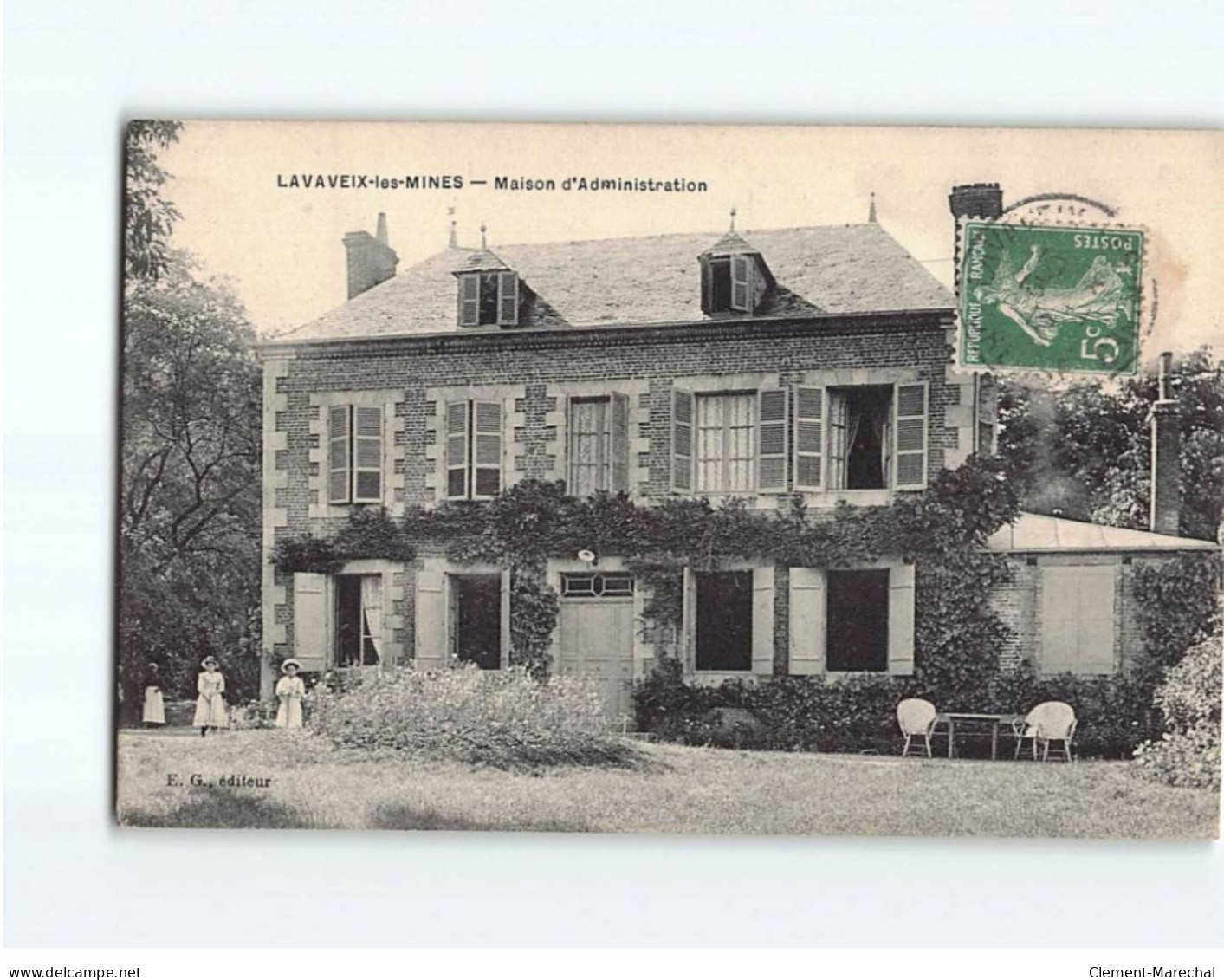 LAVAVEIX LES MINES : Maison D'Administration - état - Sonstige & Ohne Zuordnung