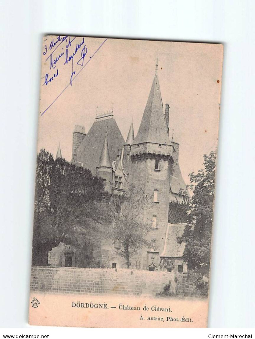 Château De Clérant - état - Sonstige & Ohne Zuordnung