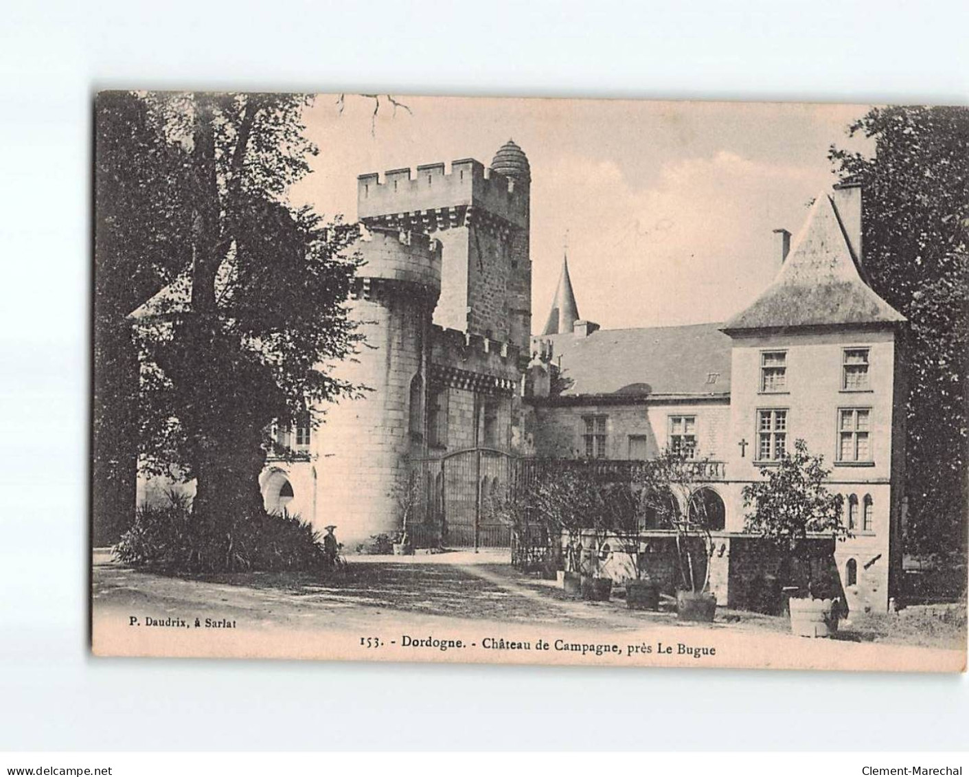 Château De Campagne, Près Le Bugue - Très Bon état - Andere & Zonder Classificatie