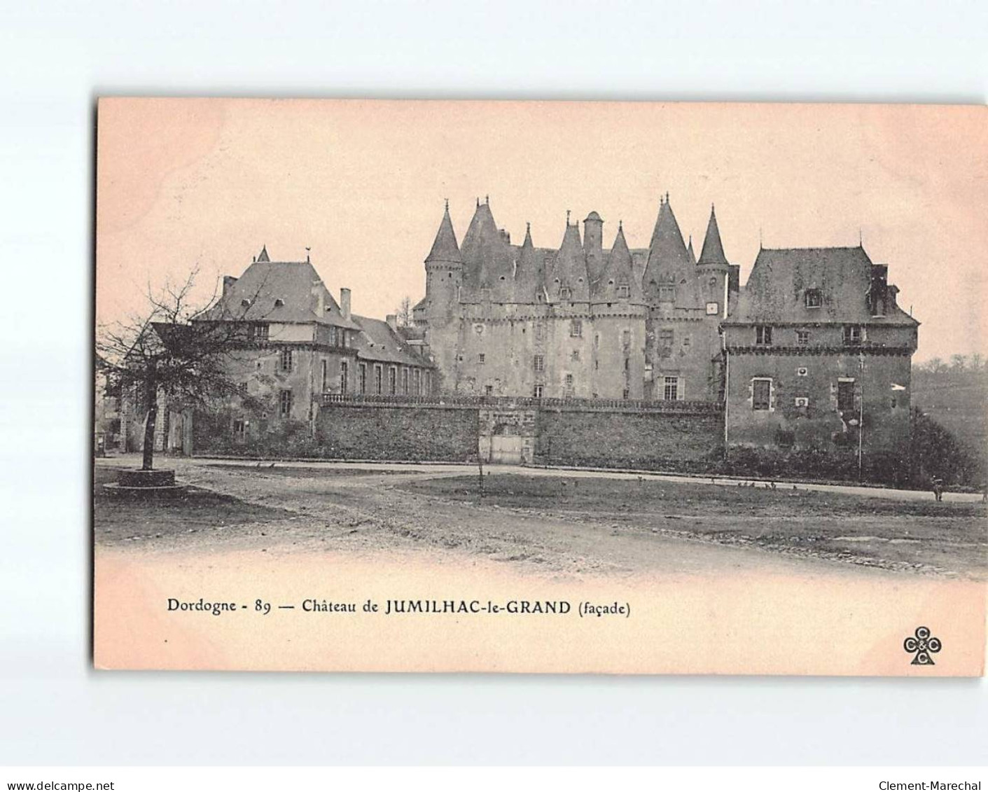 Château De JUMILHAC LE GRAND - Très Bon état - Andere & Zonder Classificatie
