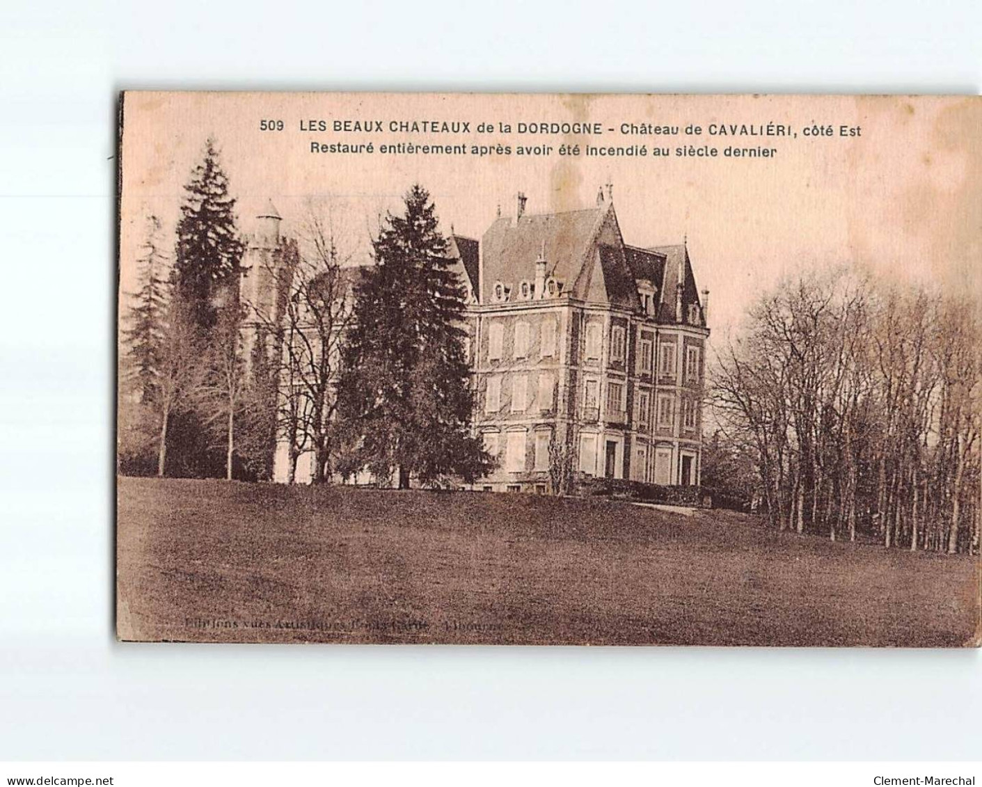 Château De Cavaliéri - Très Bon état - Andere & Zonder Classificatie