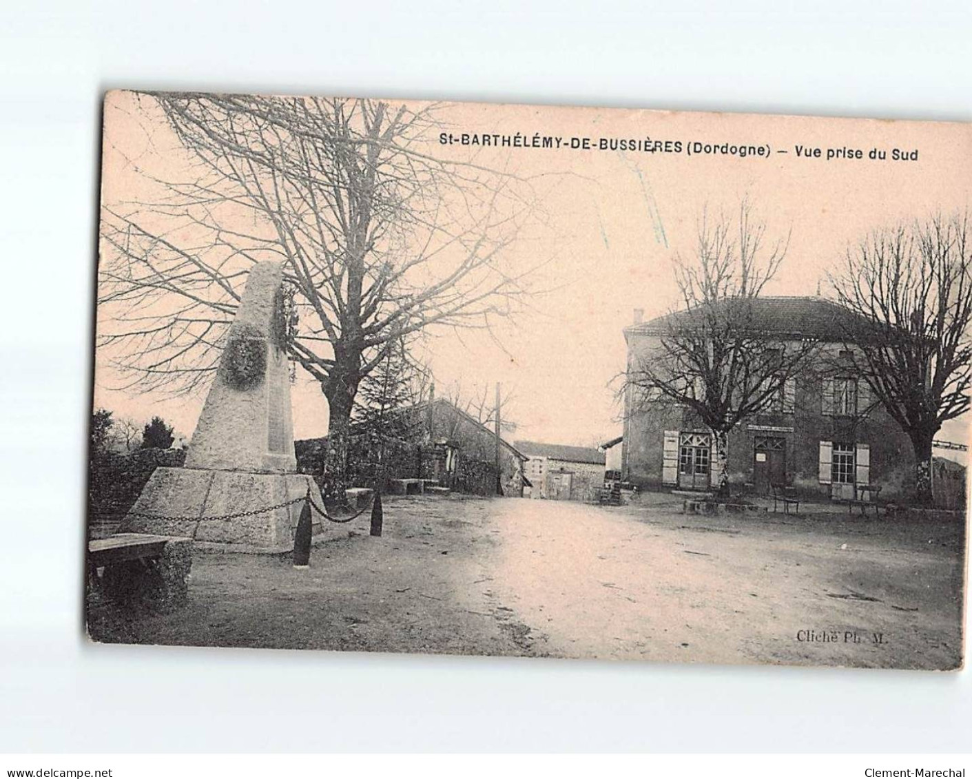 SAINT BARTHELEMY DE BUSSIERES : Vue Prise Du Sud - état - Andere & Zonder Classificatie