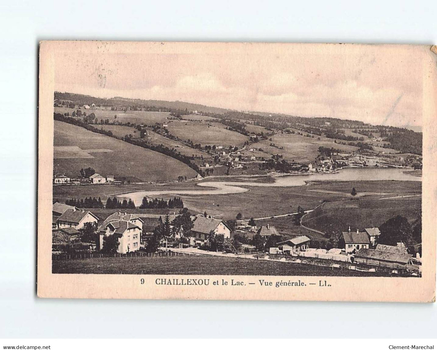 CHAILLEXOU Et Le Lac, Vue Générale - état - Sonstige & Ohne Zuordnung