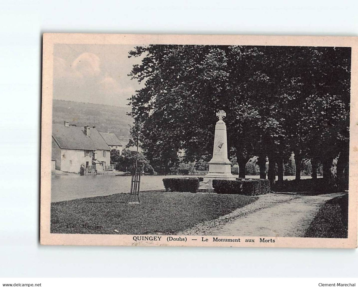 QUINGEY : Le Monument Aux Morts - état - Sonstige & Ohne Zuordnung