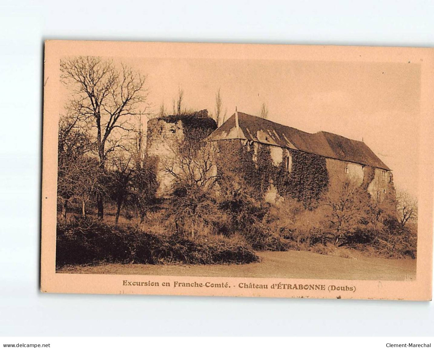 Château D'ETRABONNE - Très Bon état - Other & Unclassified