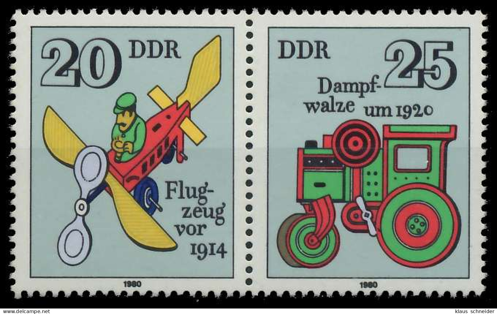 DDR ZUSAMMENDRUCK Nr WZd489 Postfrisch WAAGR PAAR SBF978A - Se-Tenant