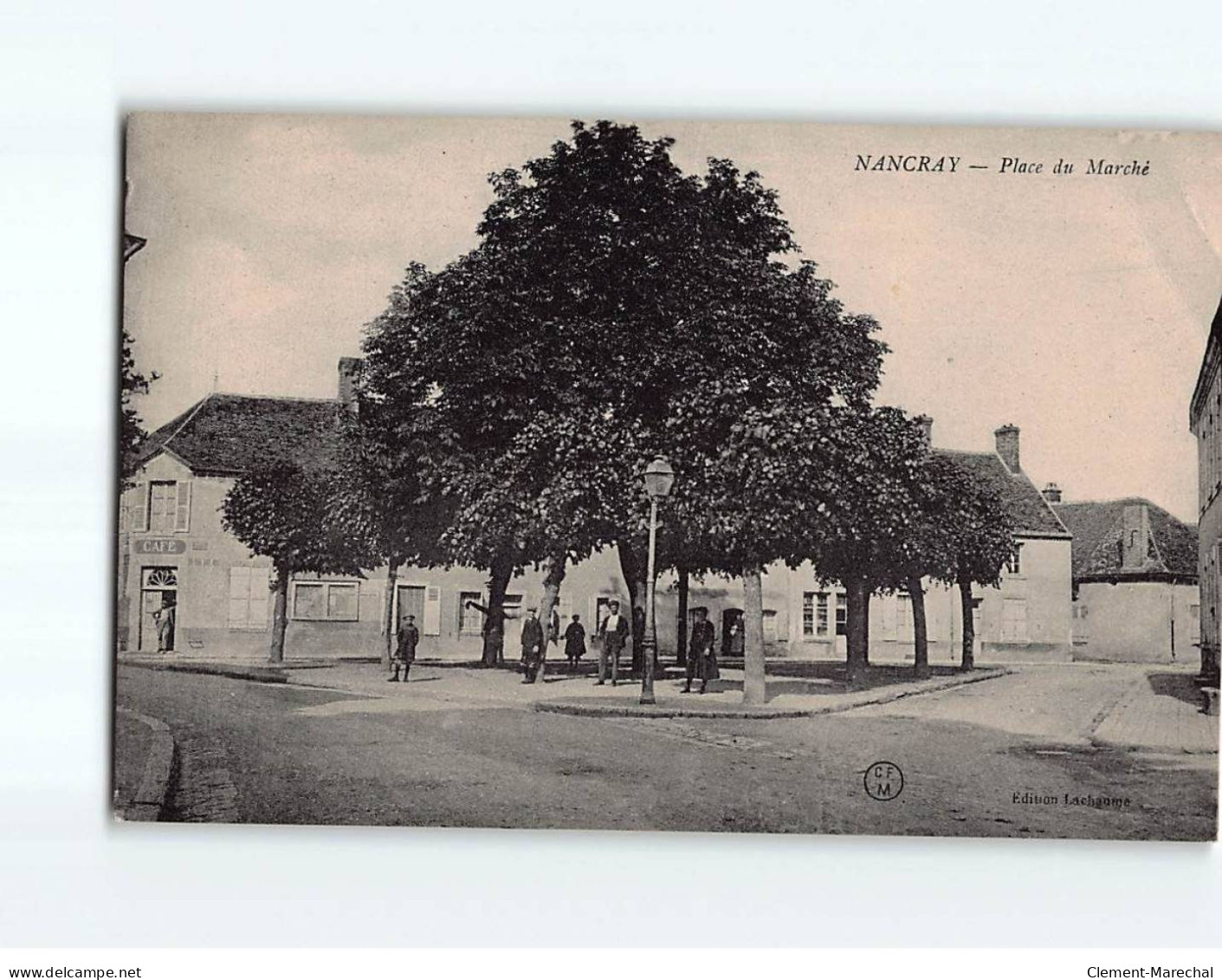 NANCRAY : Place Du Marché - état - Andere & Zonder Classificatie