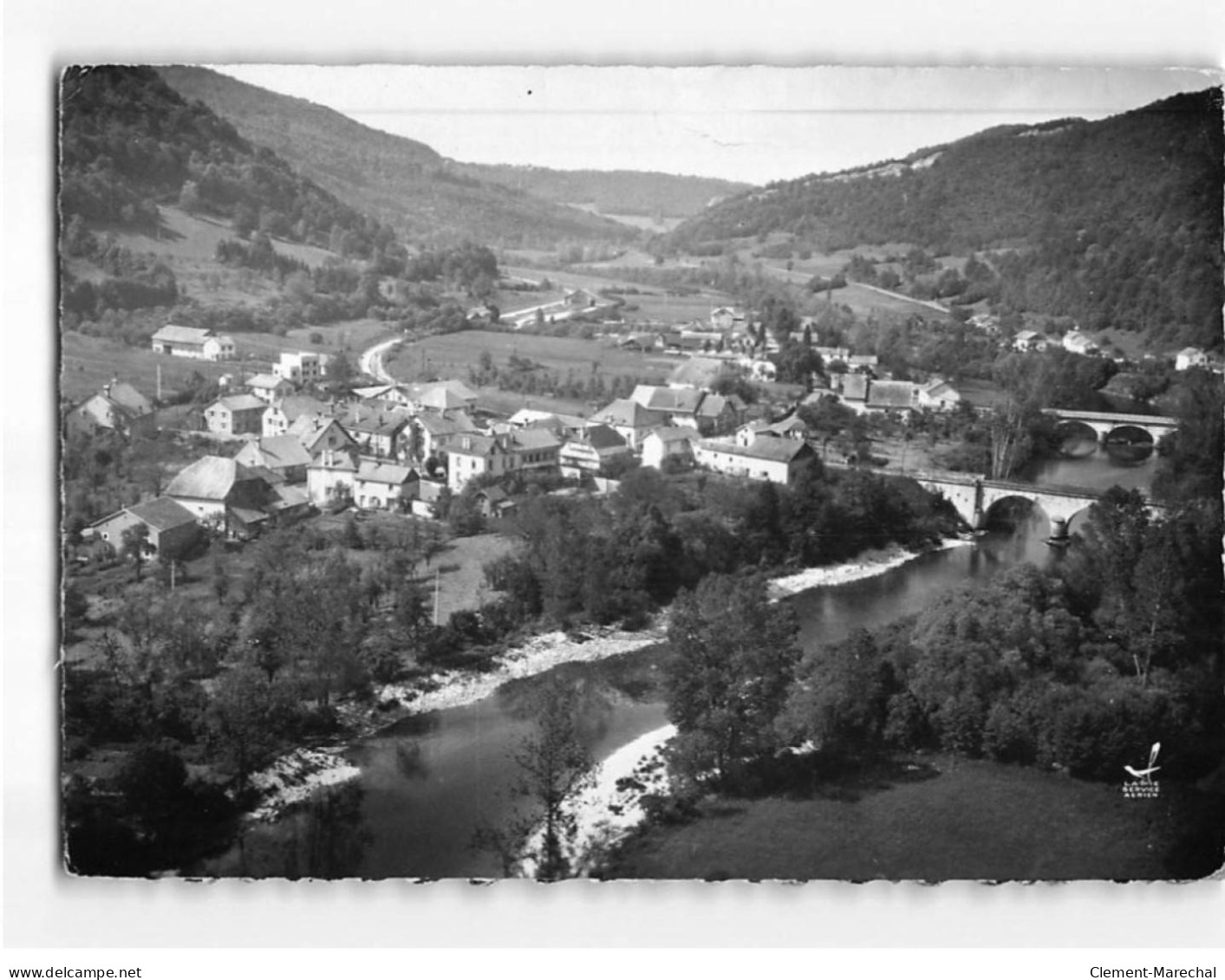 VILLARS SOUS DAMPJOUX : Les Ponts Sur Le Doubs - état - Sonstige & Ohne Zuordnung