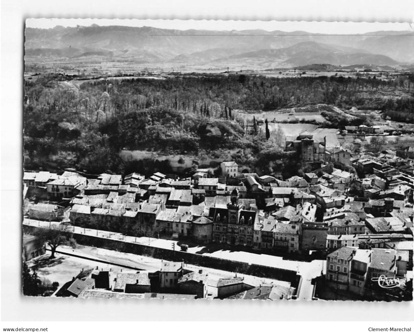 CHABEUIL : Vue Aérienne, Au Fond, Chaîne Du Vercors - Très Bon état - Autres & Non Classés