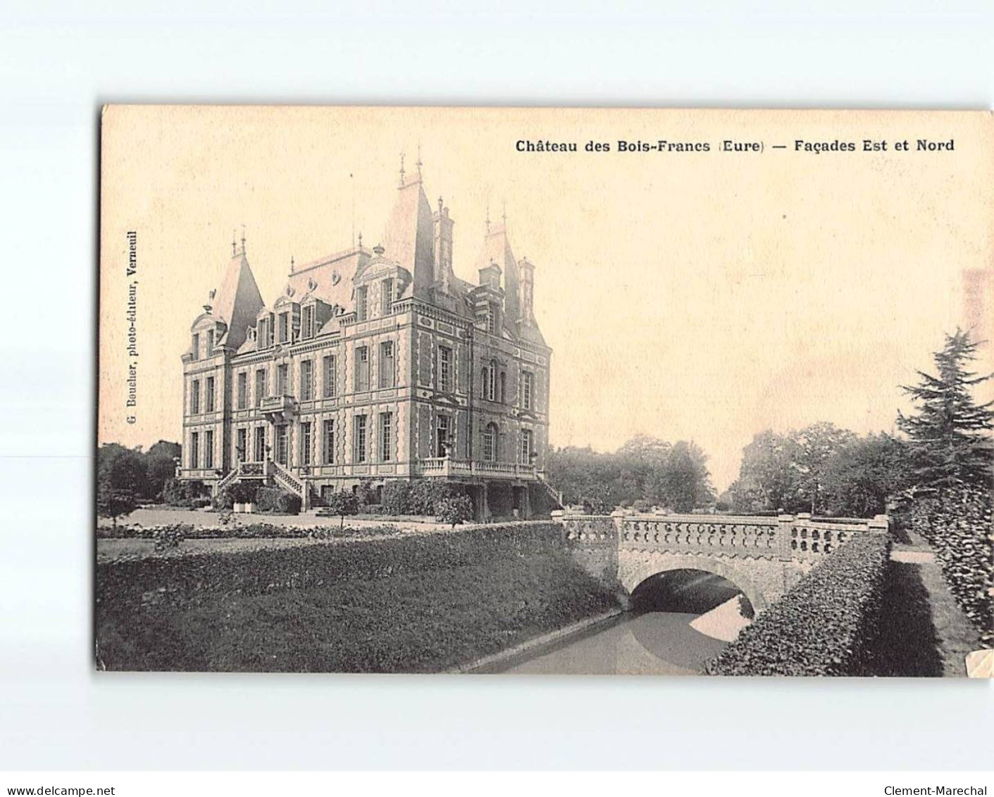 Château Des Bois-Francs - Très Bon état - Otros & Sin Clasificación