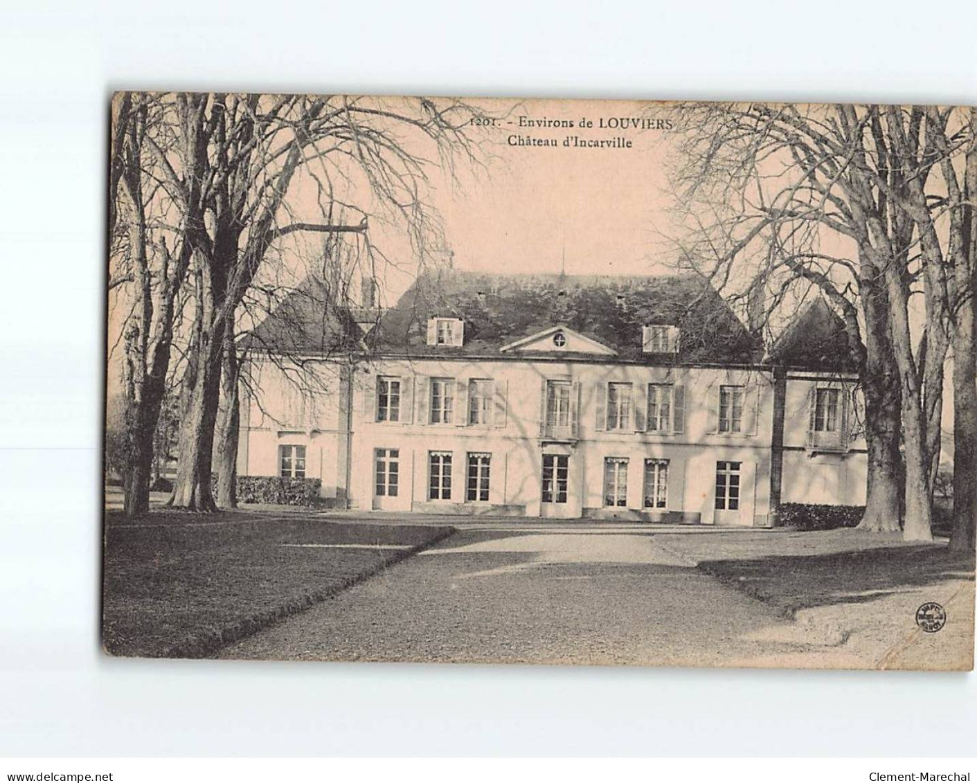 Château D'Incarville - état - Sonstige & Ohne Zuordnung