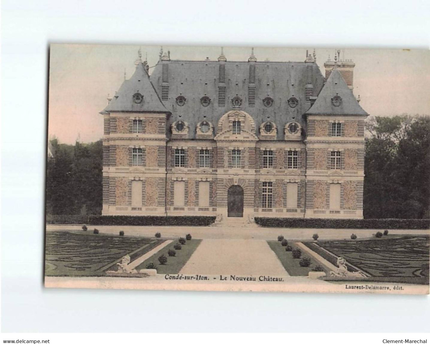 CONDE SUR ITON : Le Nouveau Château - Très Bon état - Sonstige & Ohne Zuordnung