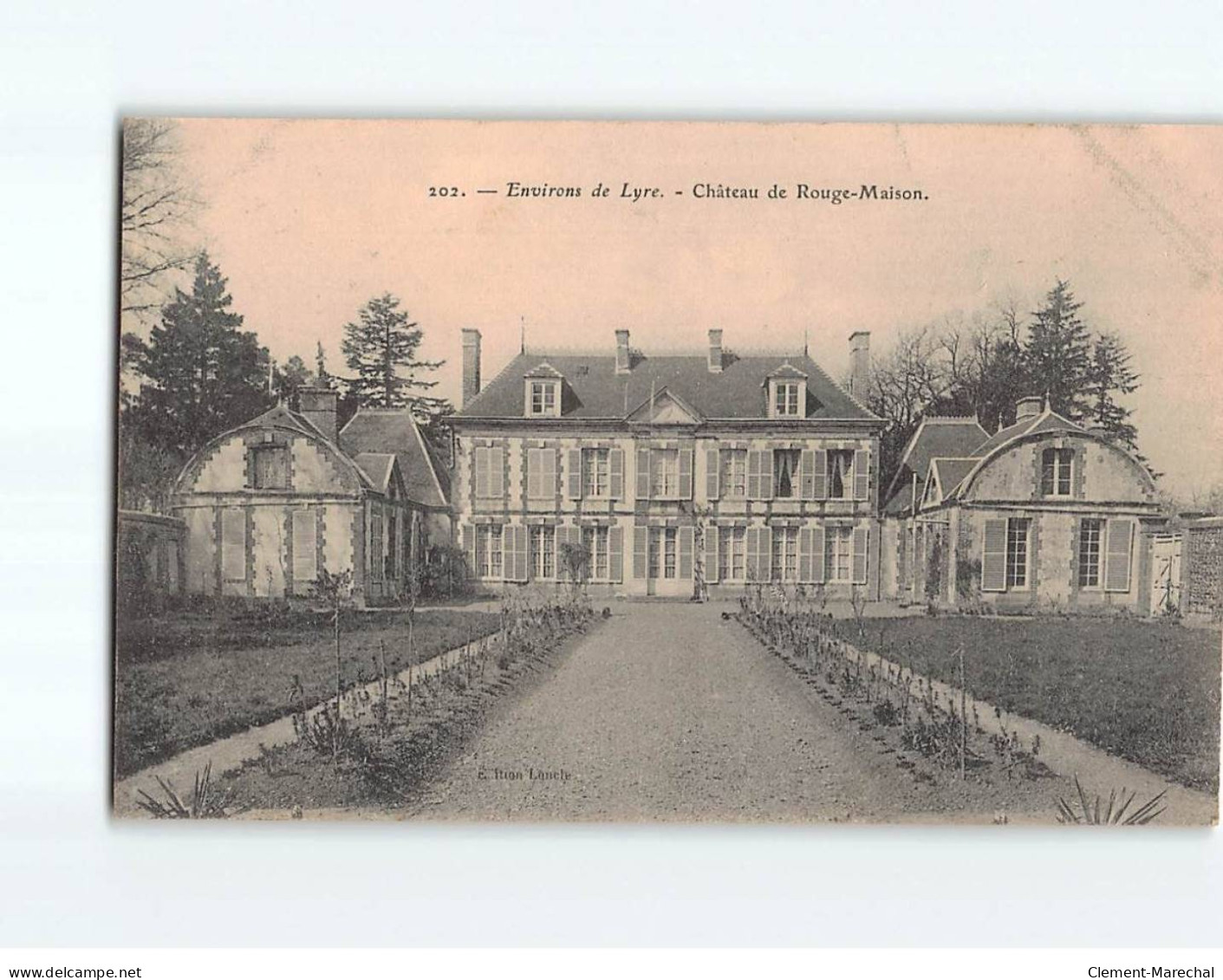 Château De Rouge-Maison - Très Bon état - Andere & Zonder Classificatie