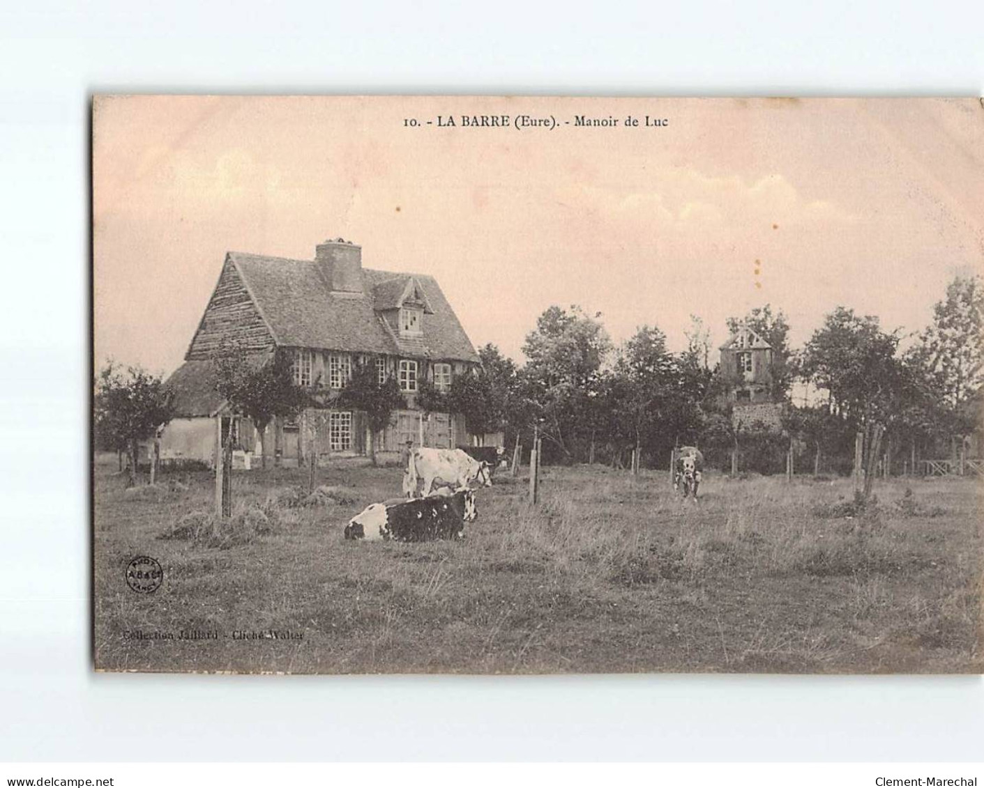 LA BARRE : Manoir De Luc - Très Bon état - Andere & Zonder Classificatie