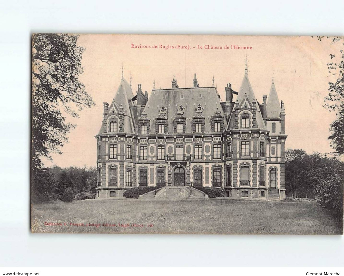 Le Château De L'Hermite - état - Sonstige & Ohne Zuordnung