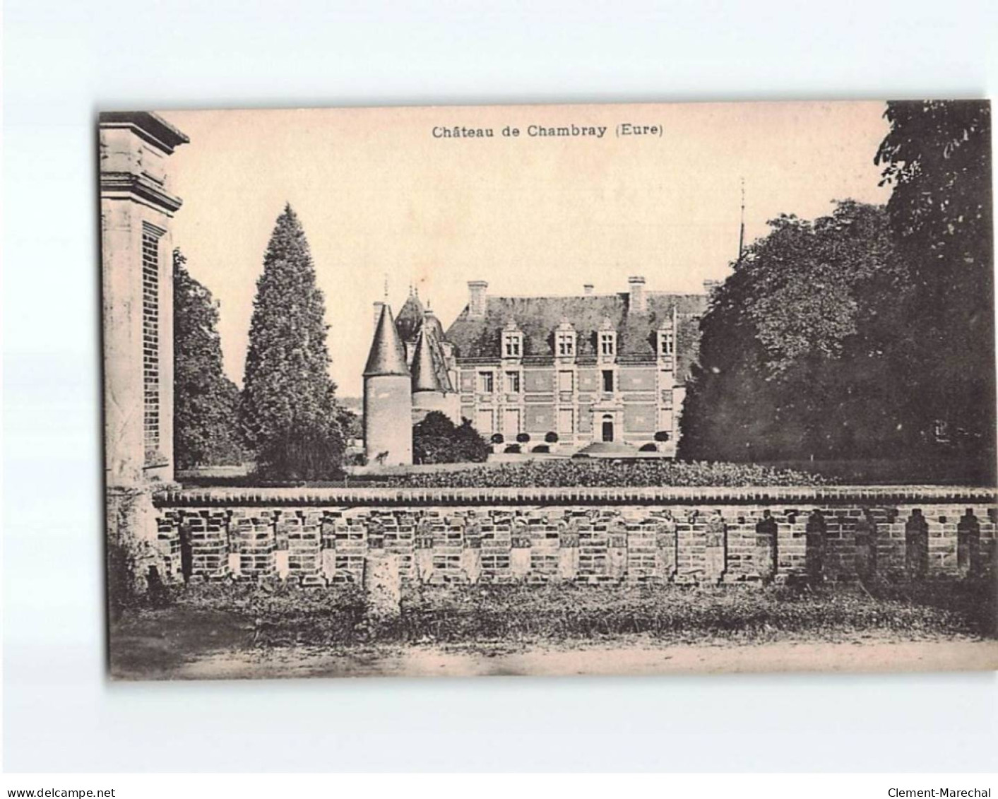 Château De Chambray - Très Bon état - Andere & Zonder Classificatie