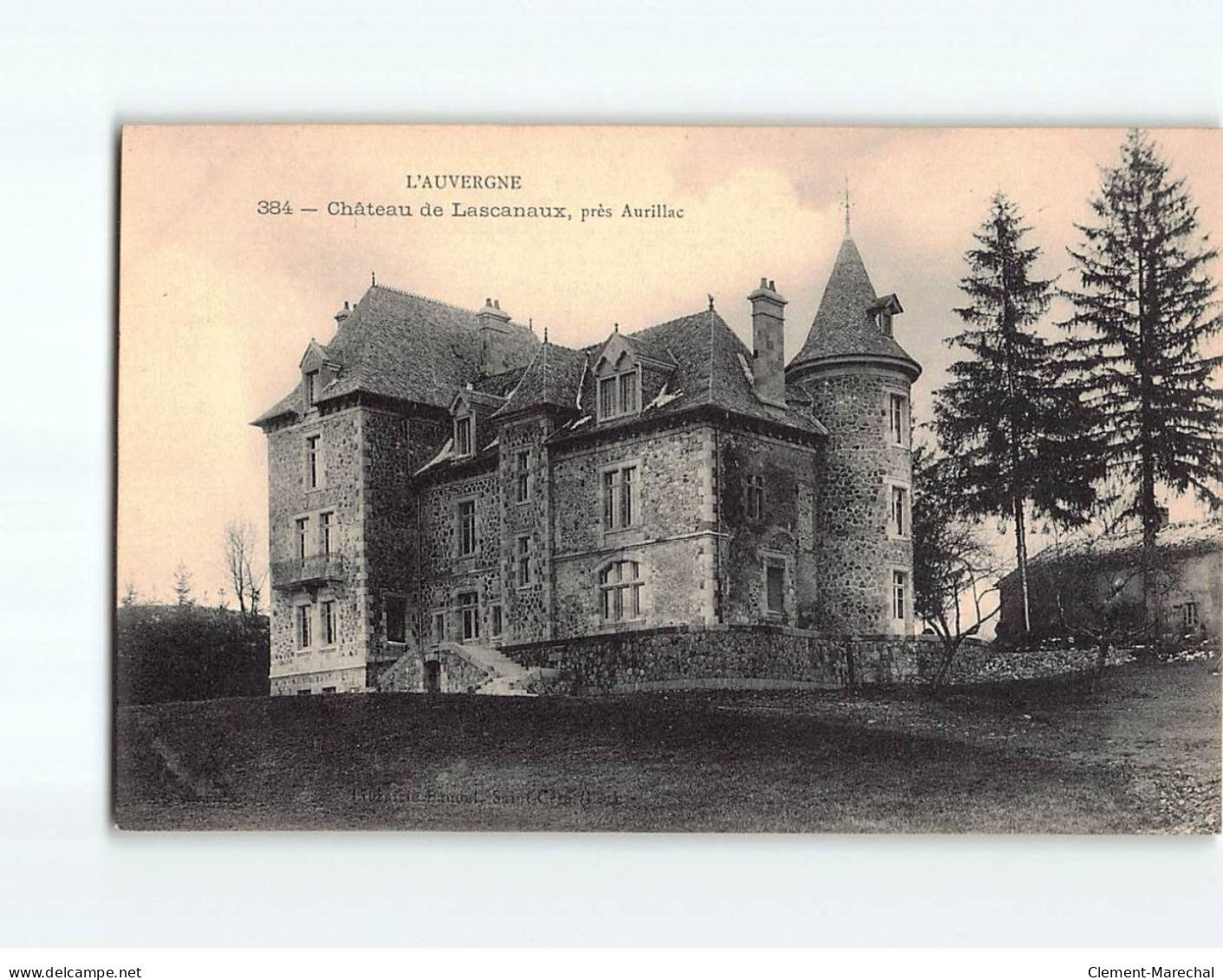 Château De Lascanaux, Près Aurillac - Très Bon état - Other & Unclassified