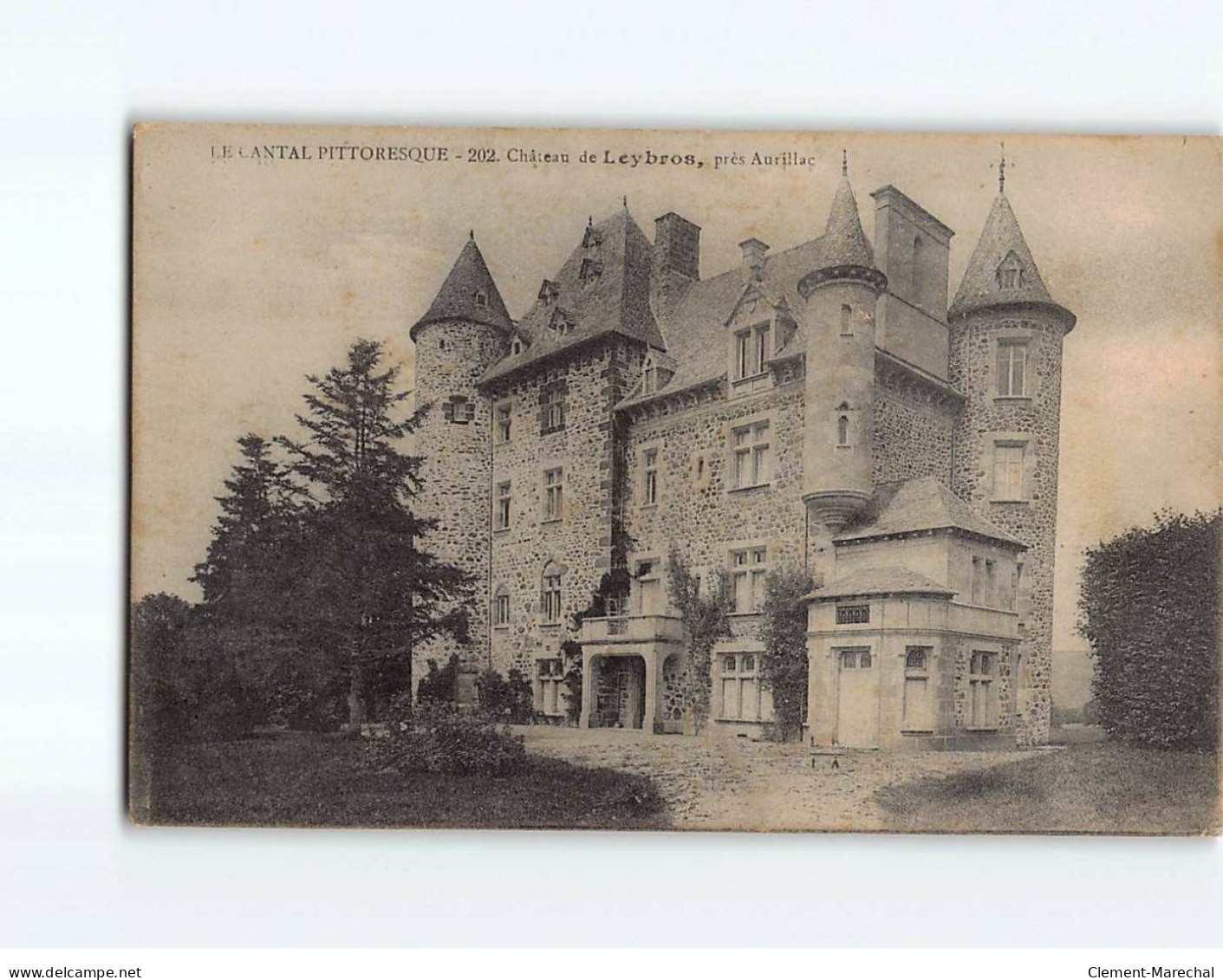 Château De Leybros, Près Aurillac - Très Bon état - Other & Unclassified