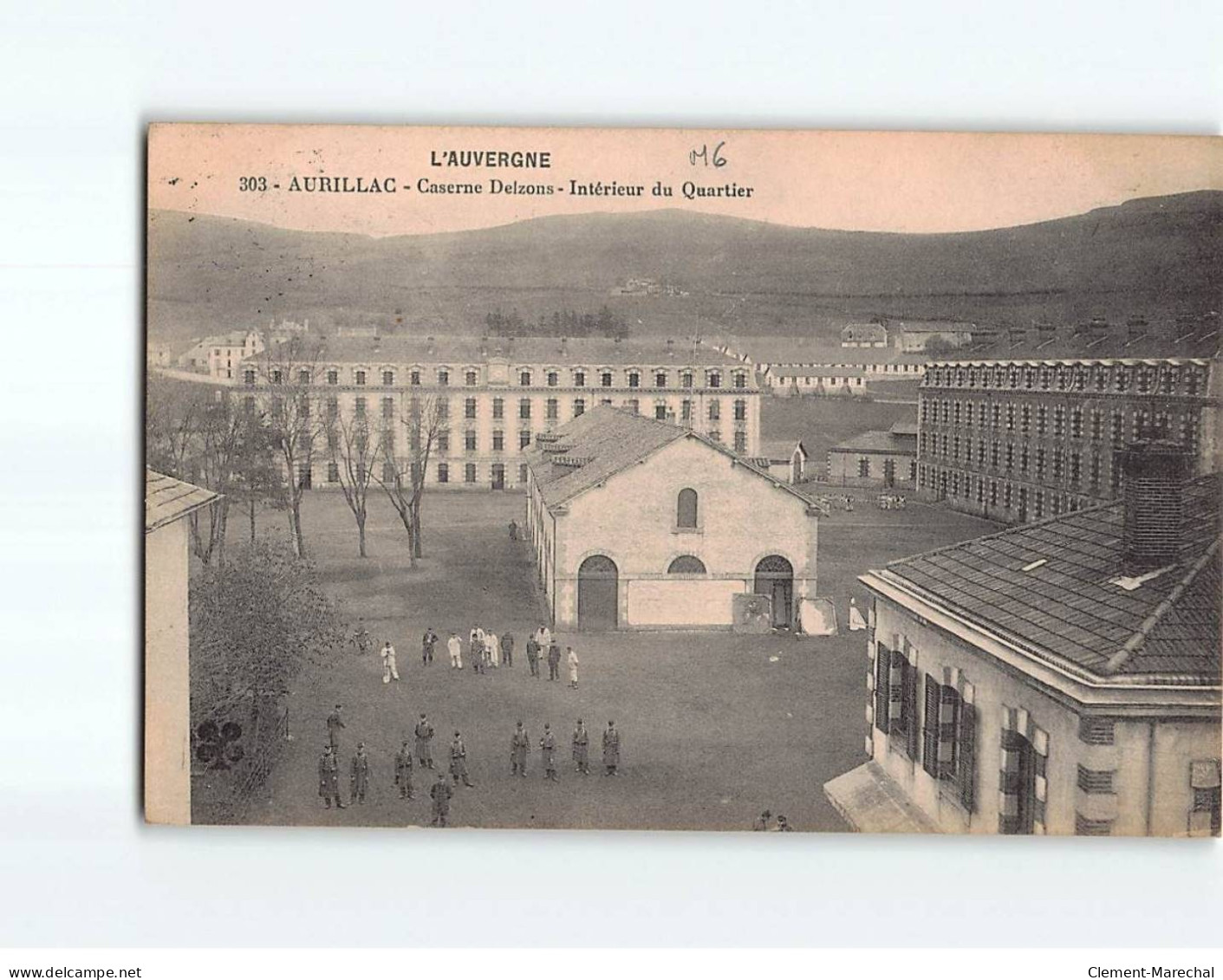 AURILLAC : Caserne Delzons, Intérieur Du Quartier - Très Bon état - Aurillac