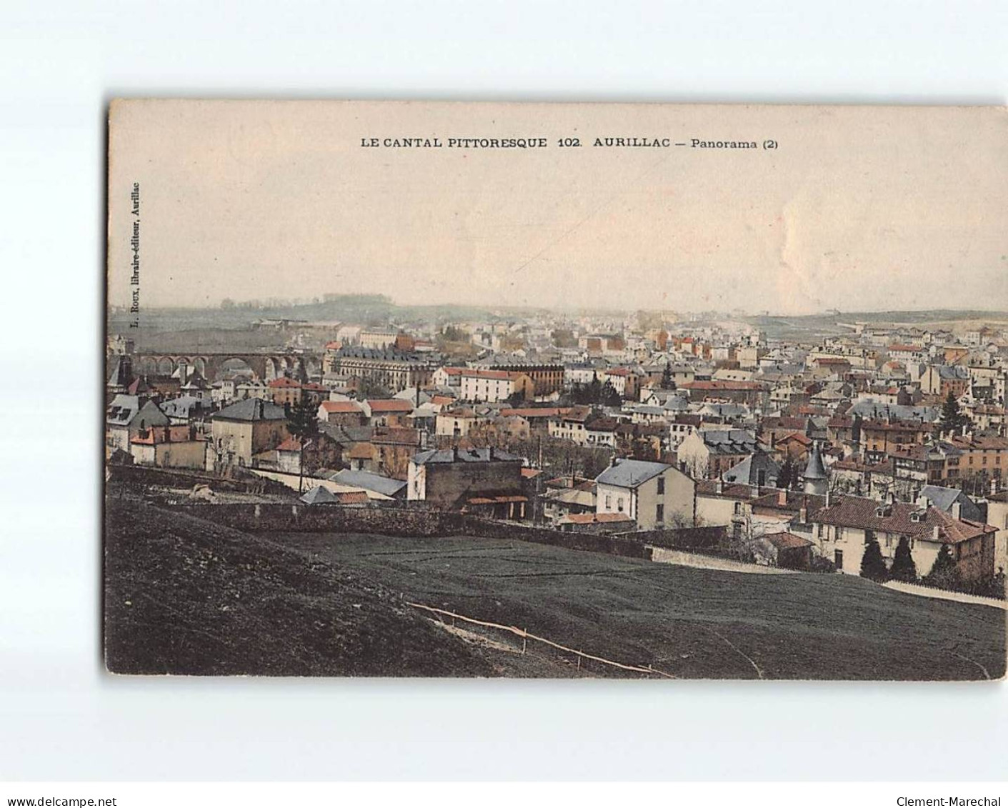 AURILLAC : Panorama - état - Aurillac