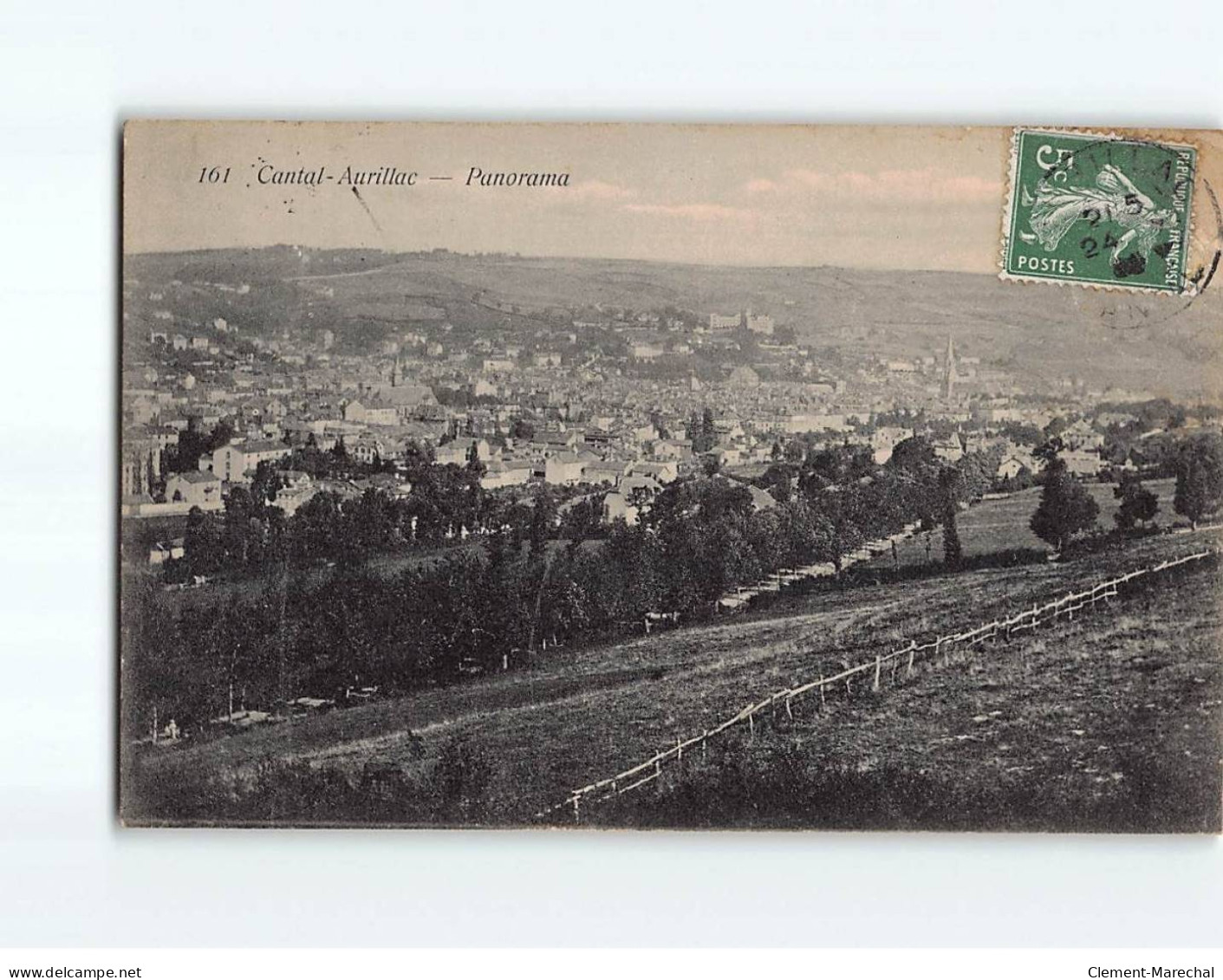 AURILLAC : Panorama - état - Aurillac